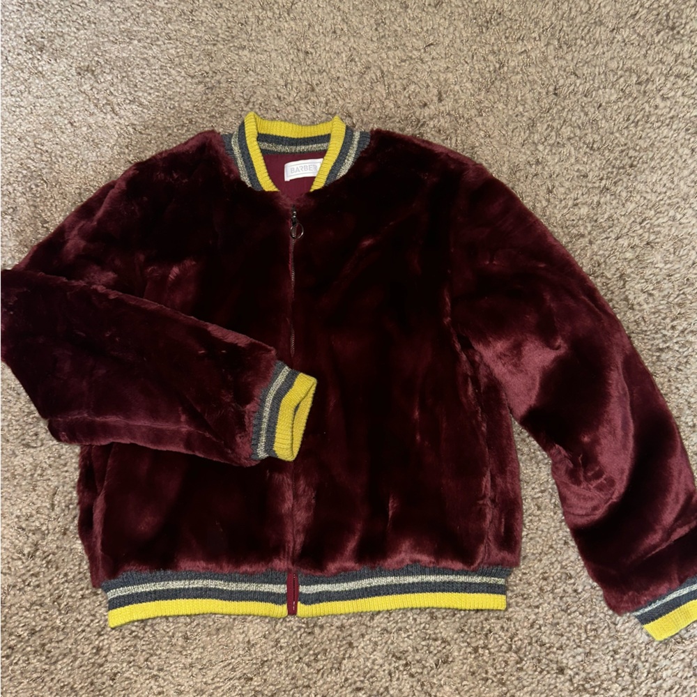 Faux fur jacket